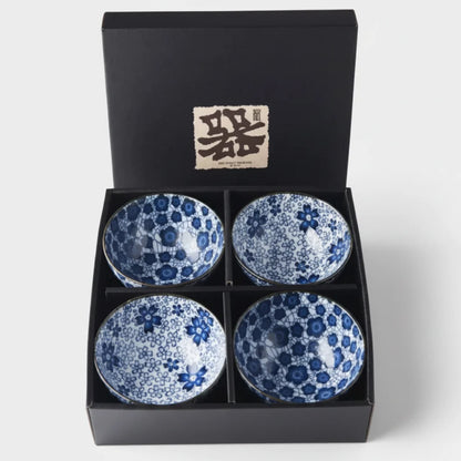 Naibu - Blue Plum Bowl Set