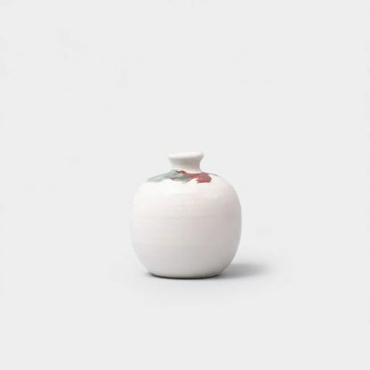 NAIBU - WHITE ROUND VASE