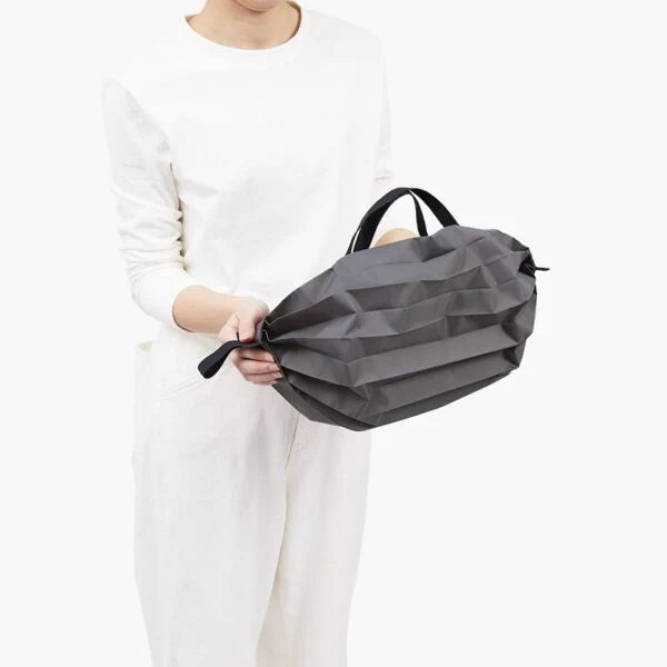 NAIBU -  CHARCOAL FOLDABLE SHOPPING BAG