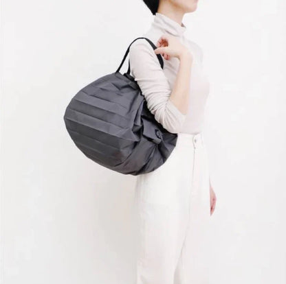 NAIBU -  CHARCOAL FOLDABLE SHOPPING BAG