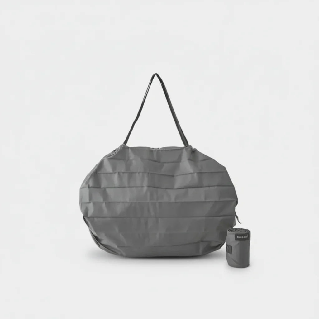 NAIBU -  CHARCOAL FOLDABLE SHOPPING BAG