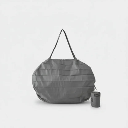 NAIBU -  CHARCOAL FOLDABLE SHOPPING BAG