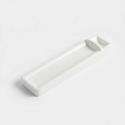 NAIBU - WHITE LONG INCENSE HOLDER