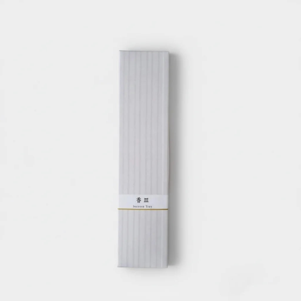 NAIBU - WHITE LONG INCENSE HOLDER
