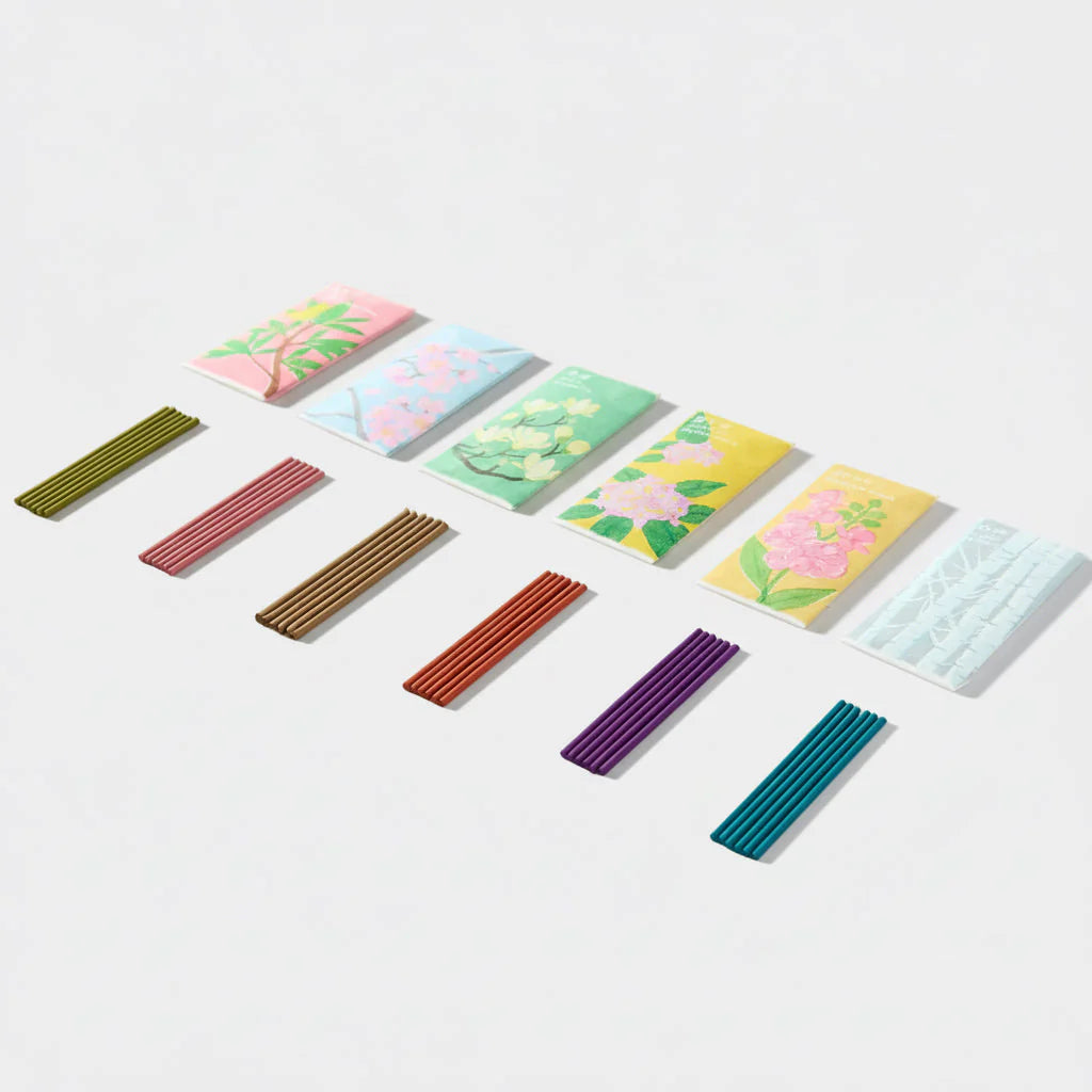 Naibu -  Ka No Hana Incense Set