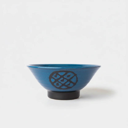 NAIBU - BLUE V SHAPE UDON BOWL