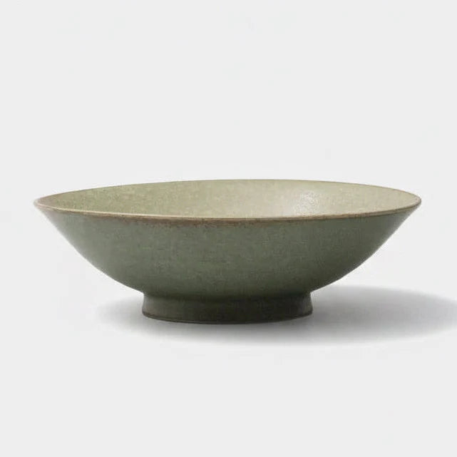 NAIBU - GREEN FADE RAMEN BOWL