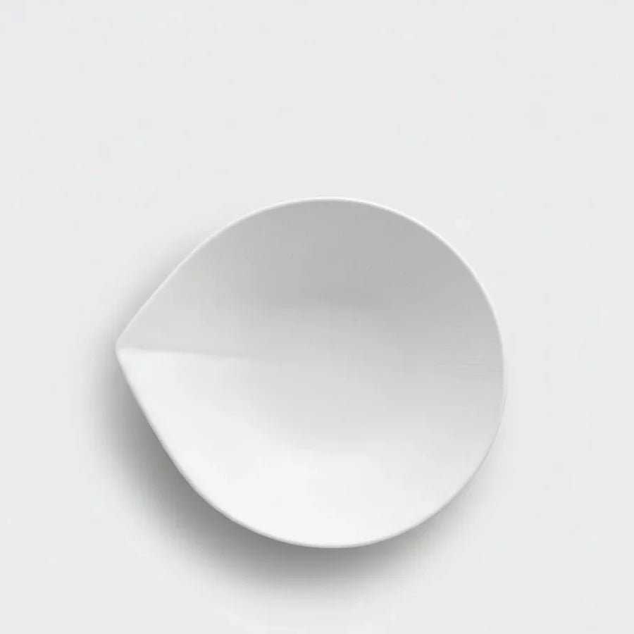 Naibu - Snow Leaf Serving Bowl
