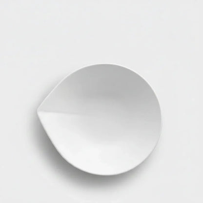 Naibu - Snow Leaf Serving Bowl