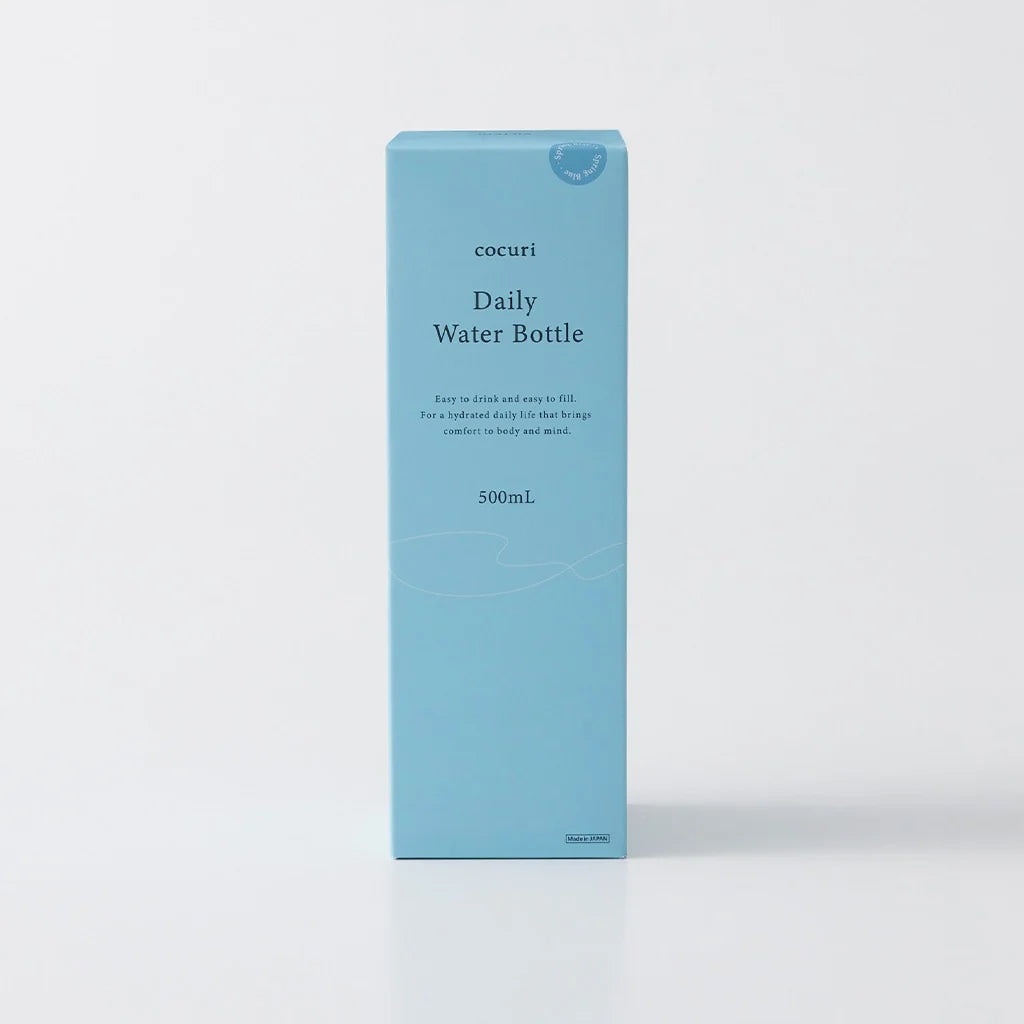 NAIBU - SPRING BLUE WATER BOTTLE - 500ml