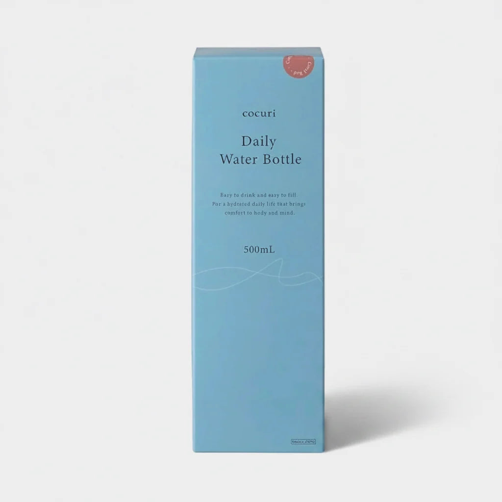 NAIBU - CORAL WATER BOTTLE - 500ml