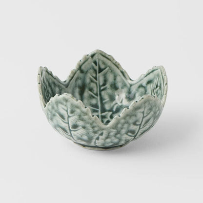 NAIBU - GREEN LEAF SAUCE DISH
