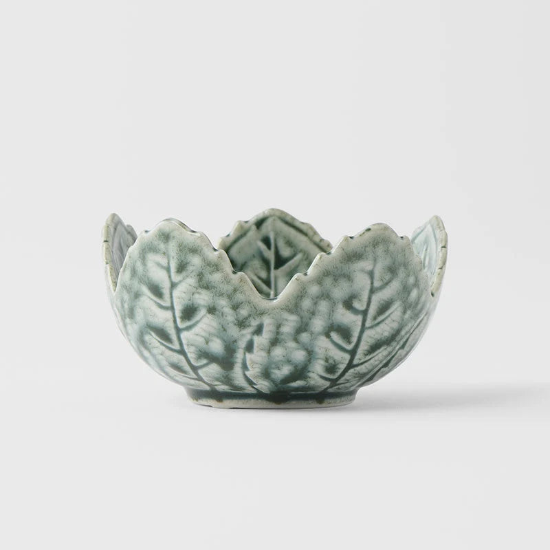 NAIBU - GREEN LEAF SAUCE DISH