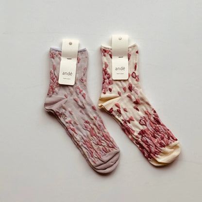 Naibu - High Gauge Short Sock