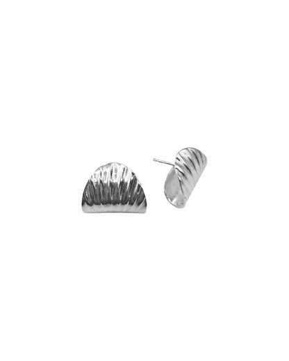 Rachel Stichbury - Shell Wrap Earrings - Stirling SIlver