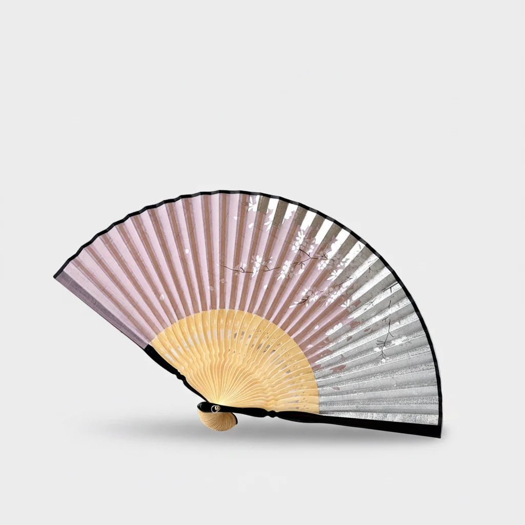 NAIBU - PINK SAKURA JAPANESE FAN