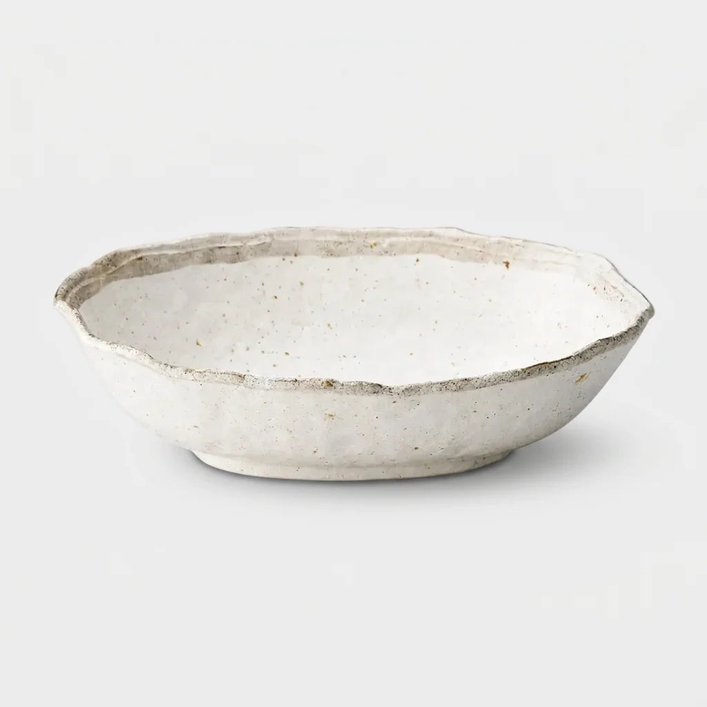 NAIBU - FLAX UNEVEN OVAL BOWL