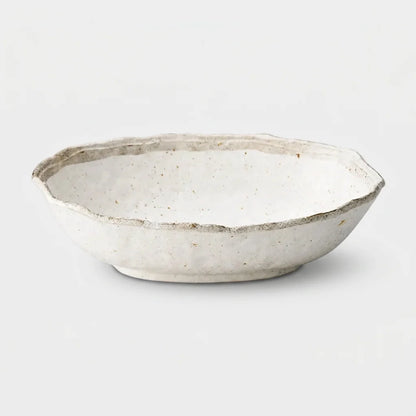 NAIBU - FLAX UNEVEN OVAL BOWL