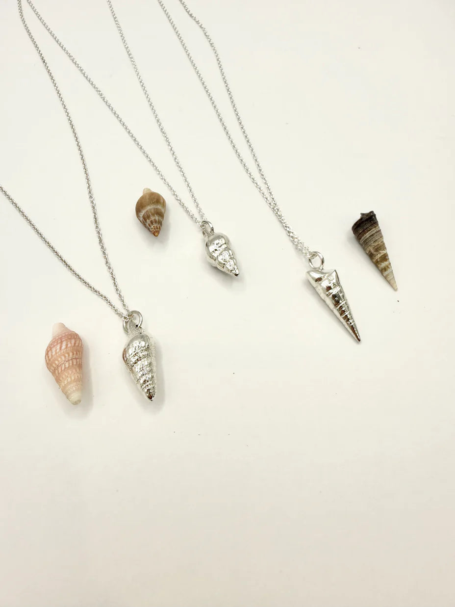 Rachel Stichbury - The "Pink Shell" Necklace