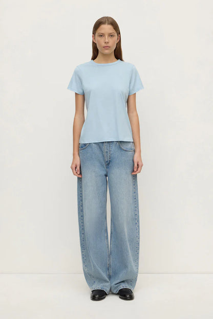 Assembly Label - Indi Short Sleeve Tee - Breeze