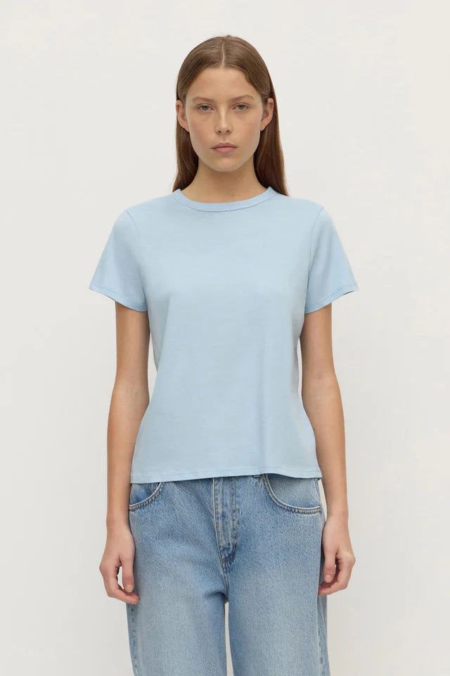 Assembly Label - Indi Short Sleeve Tee - Breeze