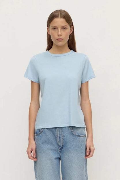 Assembly Label - Indi Short Sleeve Tee - Breeze