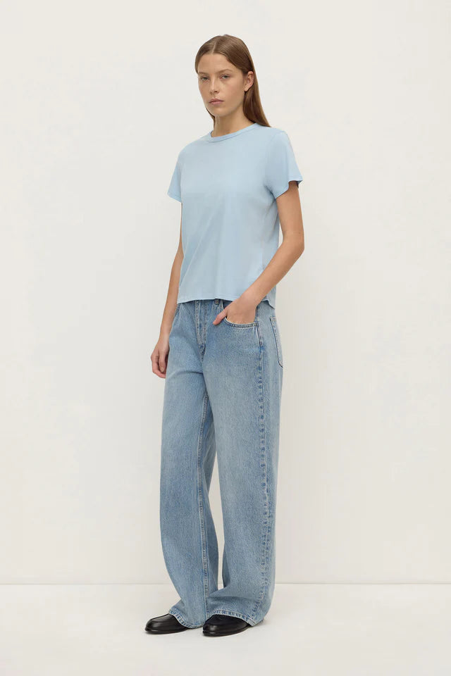Assembly Label - Indi Short Sleeve Tee - Breeze