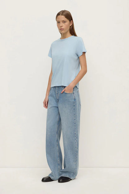 Assembly Label - Indi Short Sleeve Tee - Breeze
