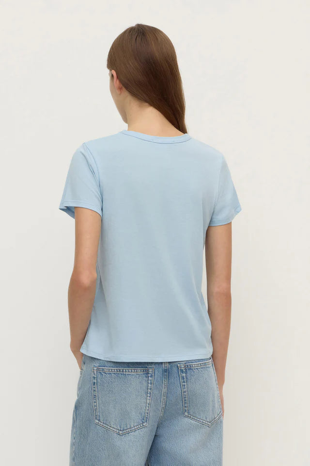 Assembly Label - Indi Short Sleeve Tee - Breeze