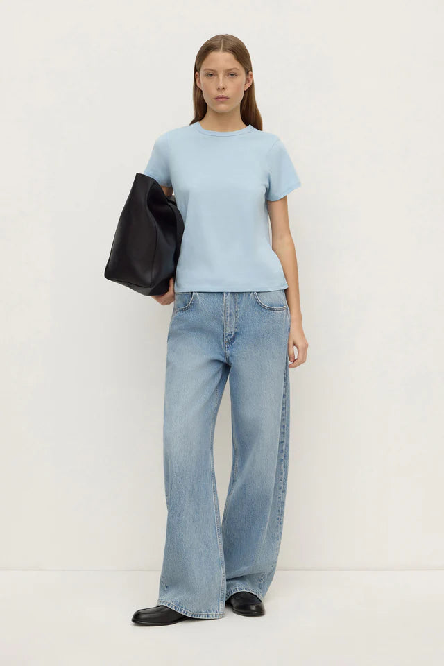 Assembly Label - Indi Short Sleeve Tee - Breeze