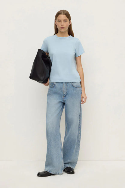 Assembly Label - Indi Short Sleeve Tee - Breeze