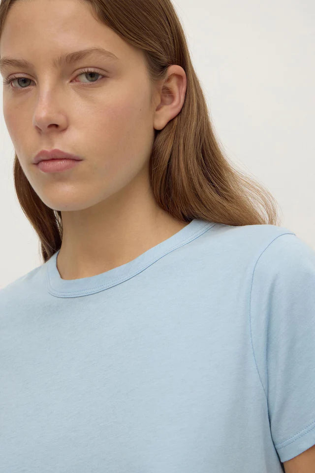 Assembly Label - Indi Short Sleeve Tee - Breeze