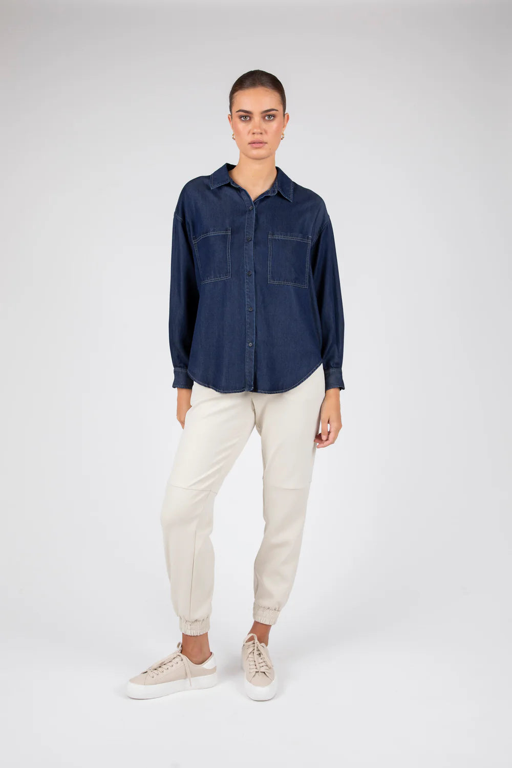 Marlow - Indigo Shirt