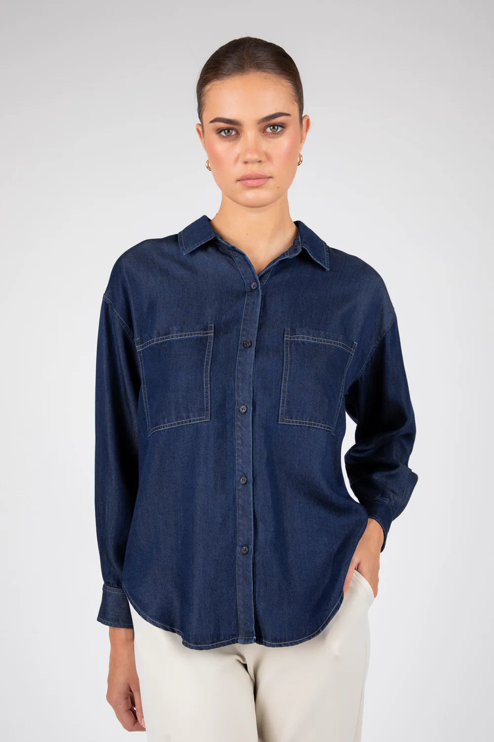 Marlow - Indigo Shirt