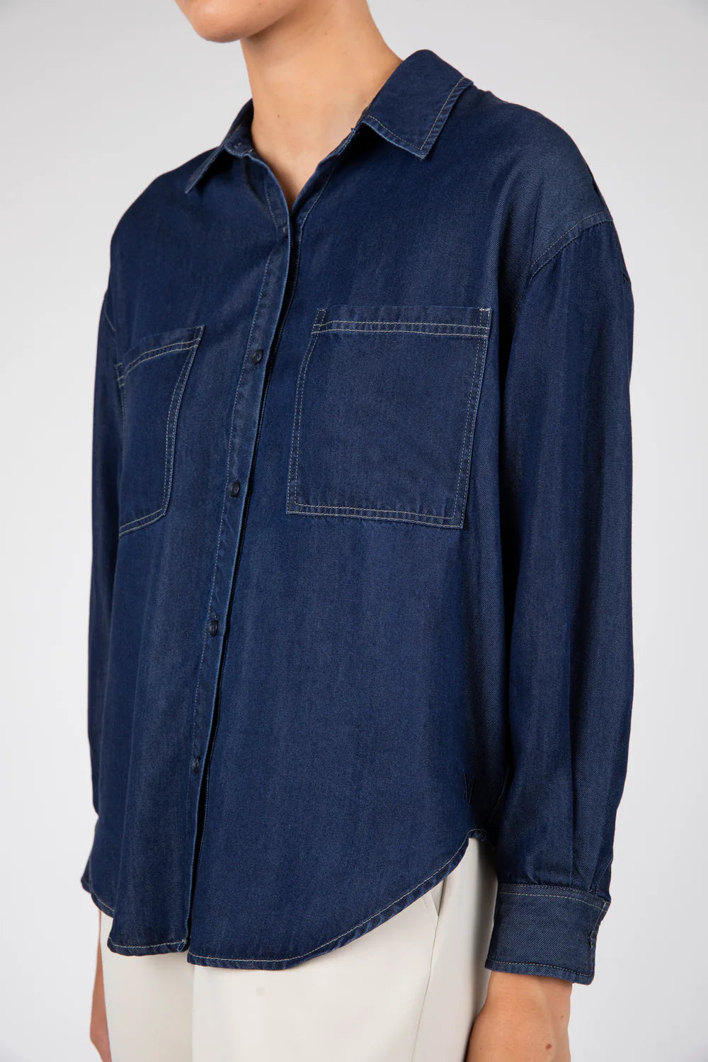 Marlow - Indigo Shirt