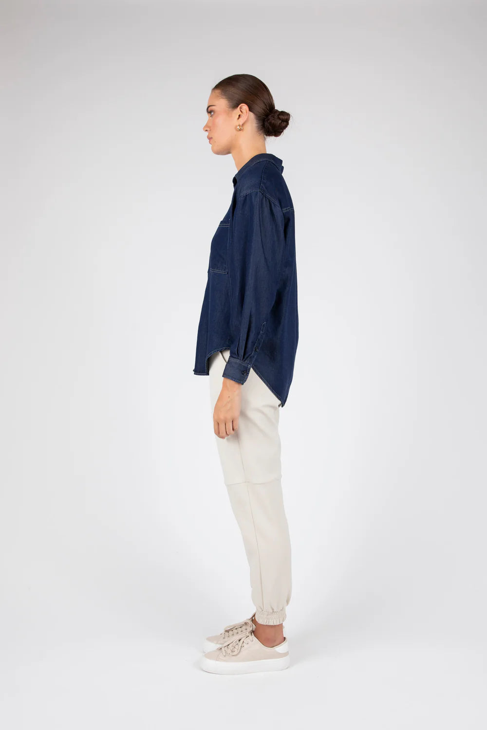 Marlow - Indigo Shirt