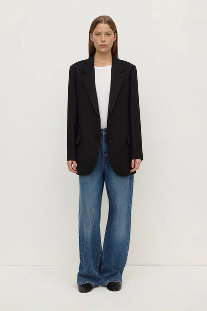 Assembly Label - Isabel Blazer - Black