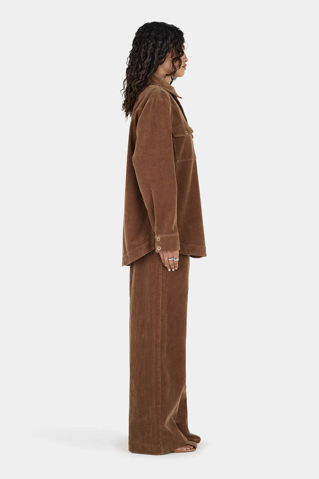 Hansen &amp; Gretel - Jackson Cord Shirt - Tan