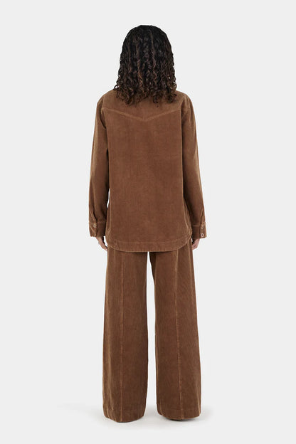 Hansen &amp; Gretel - Jackson Cord Shirt - Tan