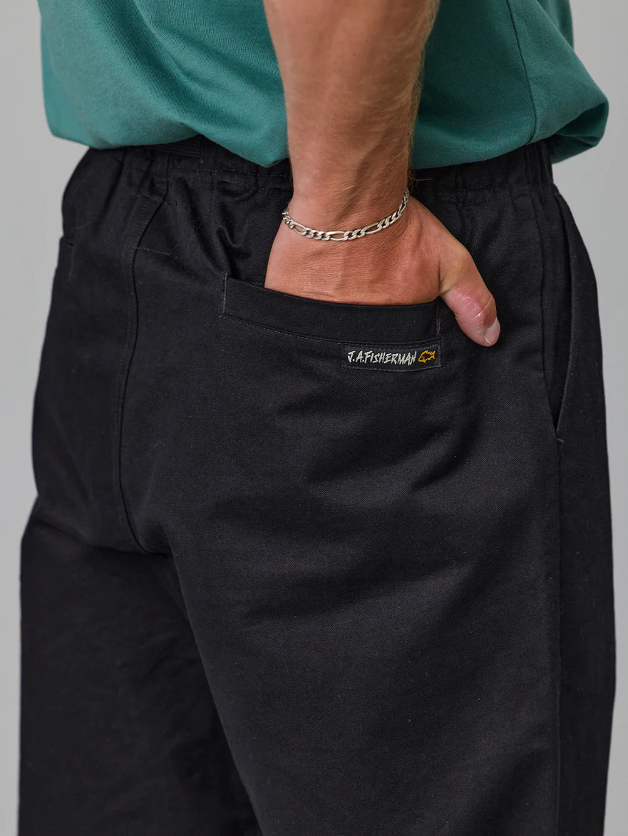 Just Another Fisherman - J.A.Fisherman Trail Pants - Black