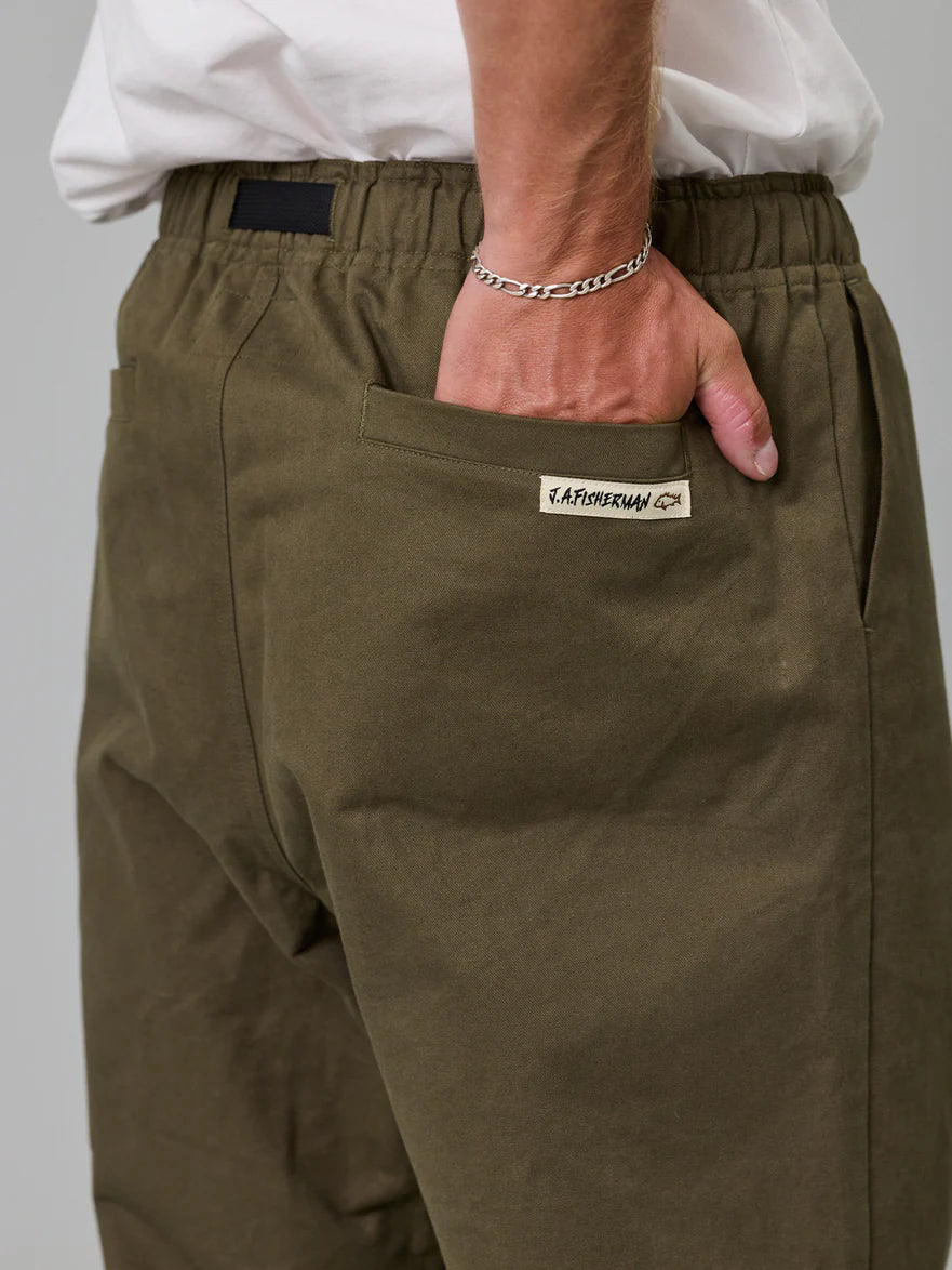 Just Another Fisherman - J.A.Fisherman Trail Pants - Khaki
