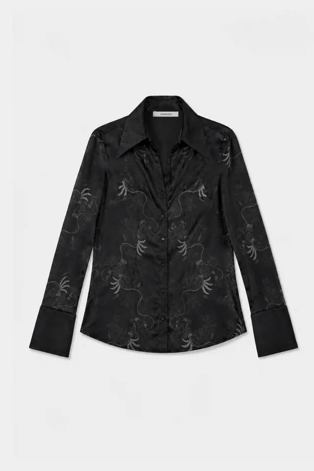 HANSEN &amp; GRETEL - JASMINE BLOUSE - BELLADONNAS SHADOW