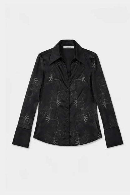 HANSEN &amp; GRETEL - JASMINE BLOUSE - BELLADONNAS SHADOW