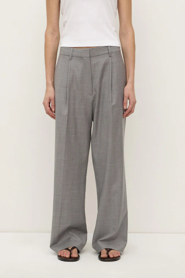 Assembly Label - Jaina Suit Pant - Grey Marle