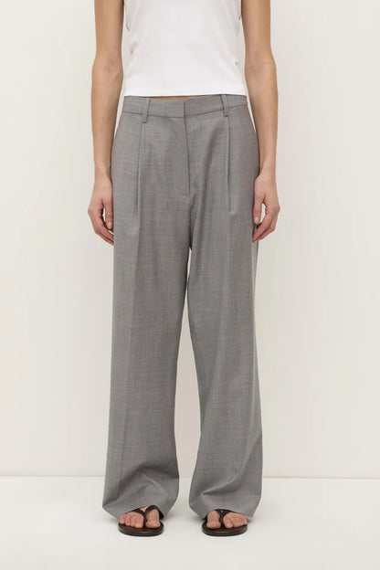 Assembly Label - Jaina Suit Pant - Grey Marle