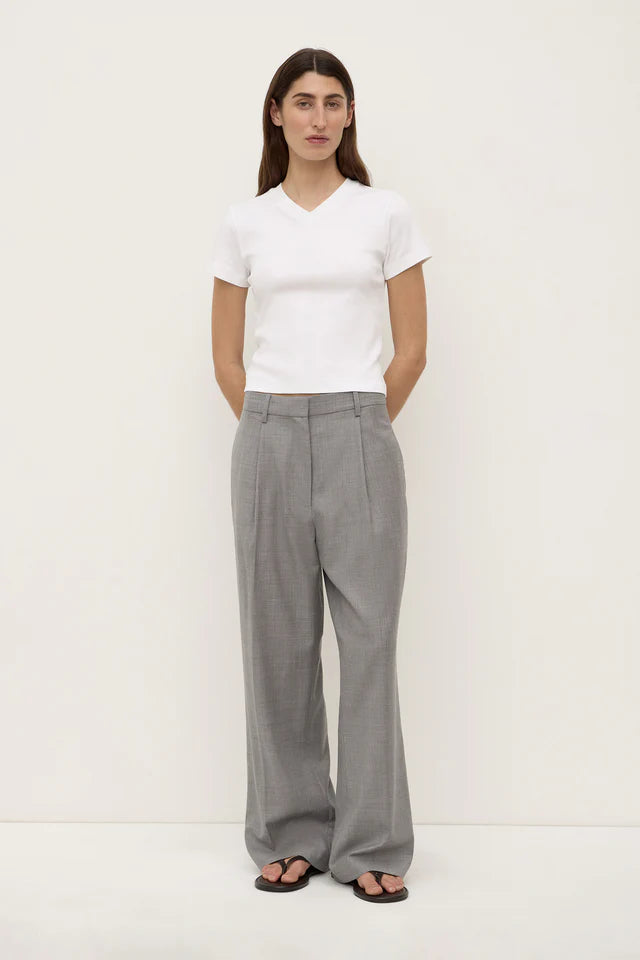 Assembly Label - Jaina Suit Pant - Grey Marle