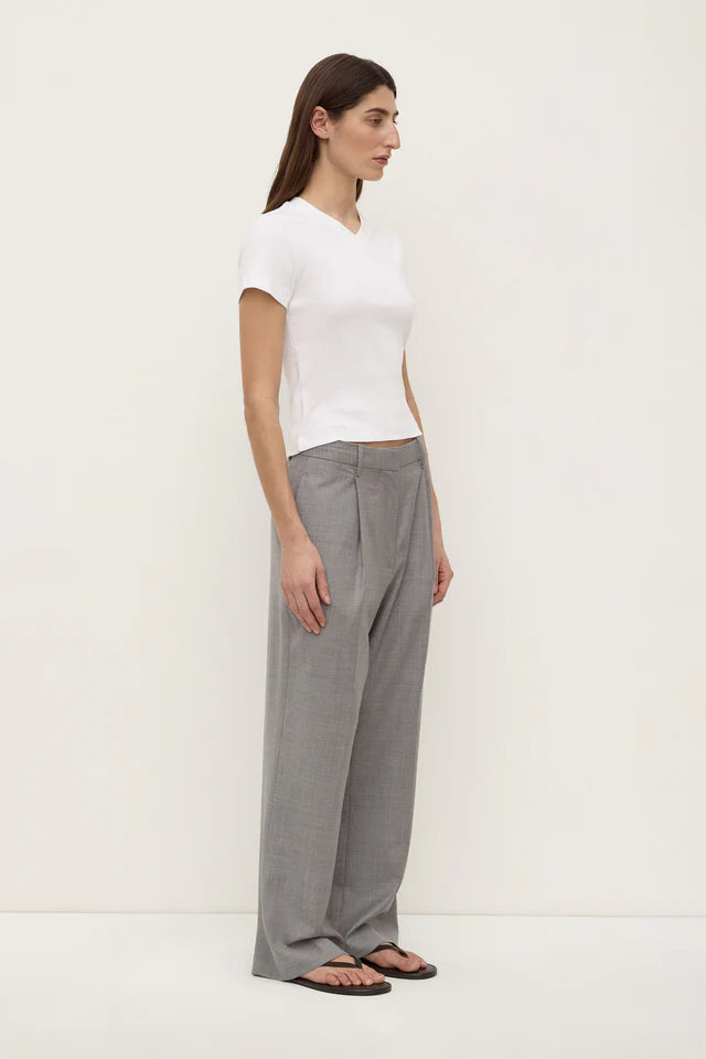 Assembly Label - Jaina Suit Pant - Grey Marle