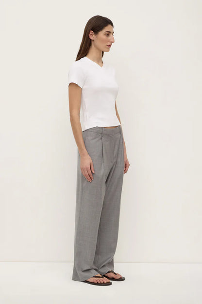 Assembly Label - Jaina Suit Pant - Grey Marle
