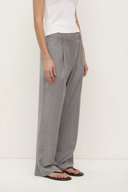 Assembly Label - Jaina Suit Pant - Grey Marle