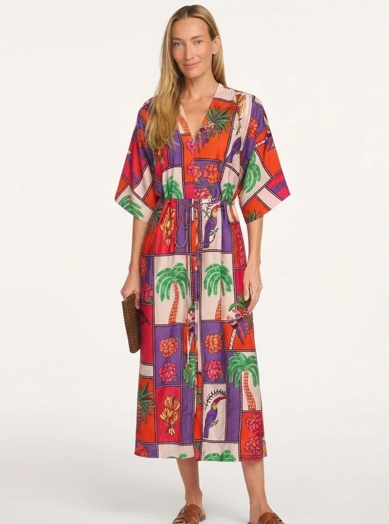 LOLLYS LAUNDRY - JEMIMAL MAXI DRESS